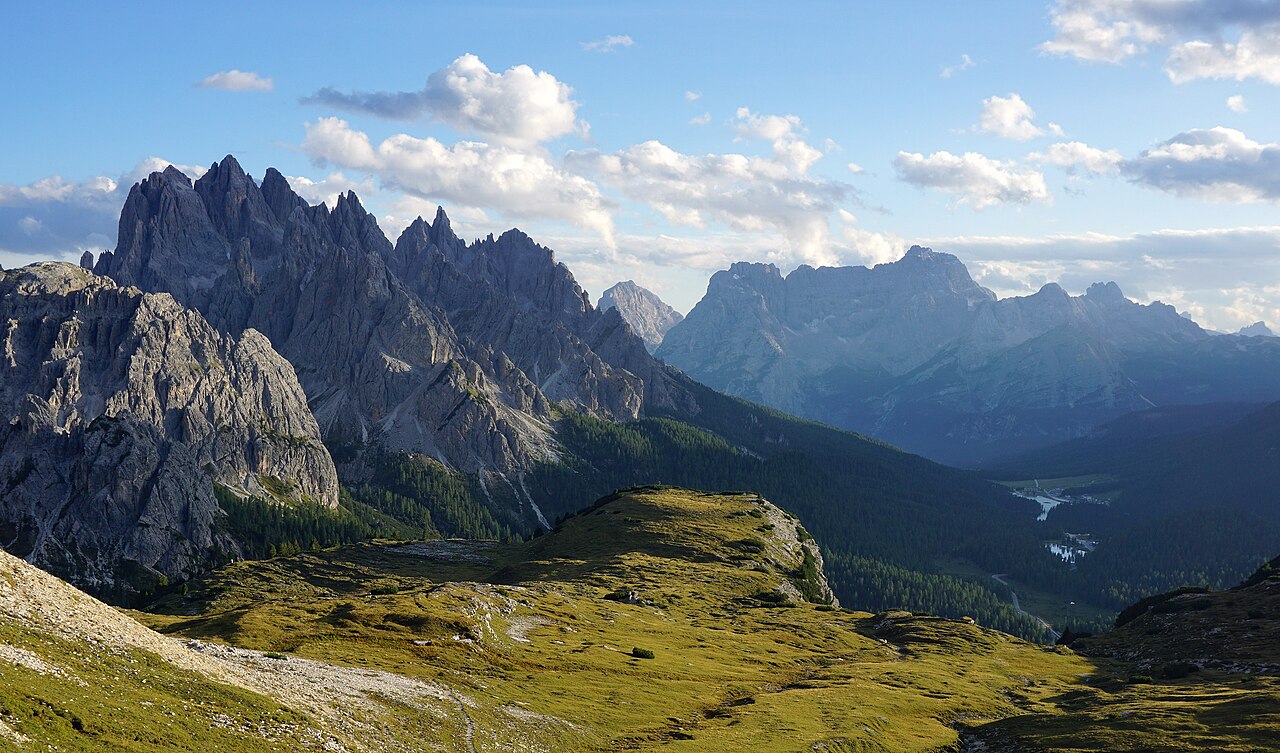Cadini di Misurina viewpoint
