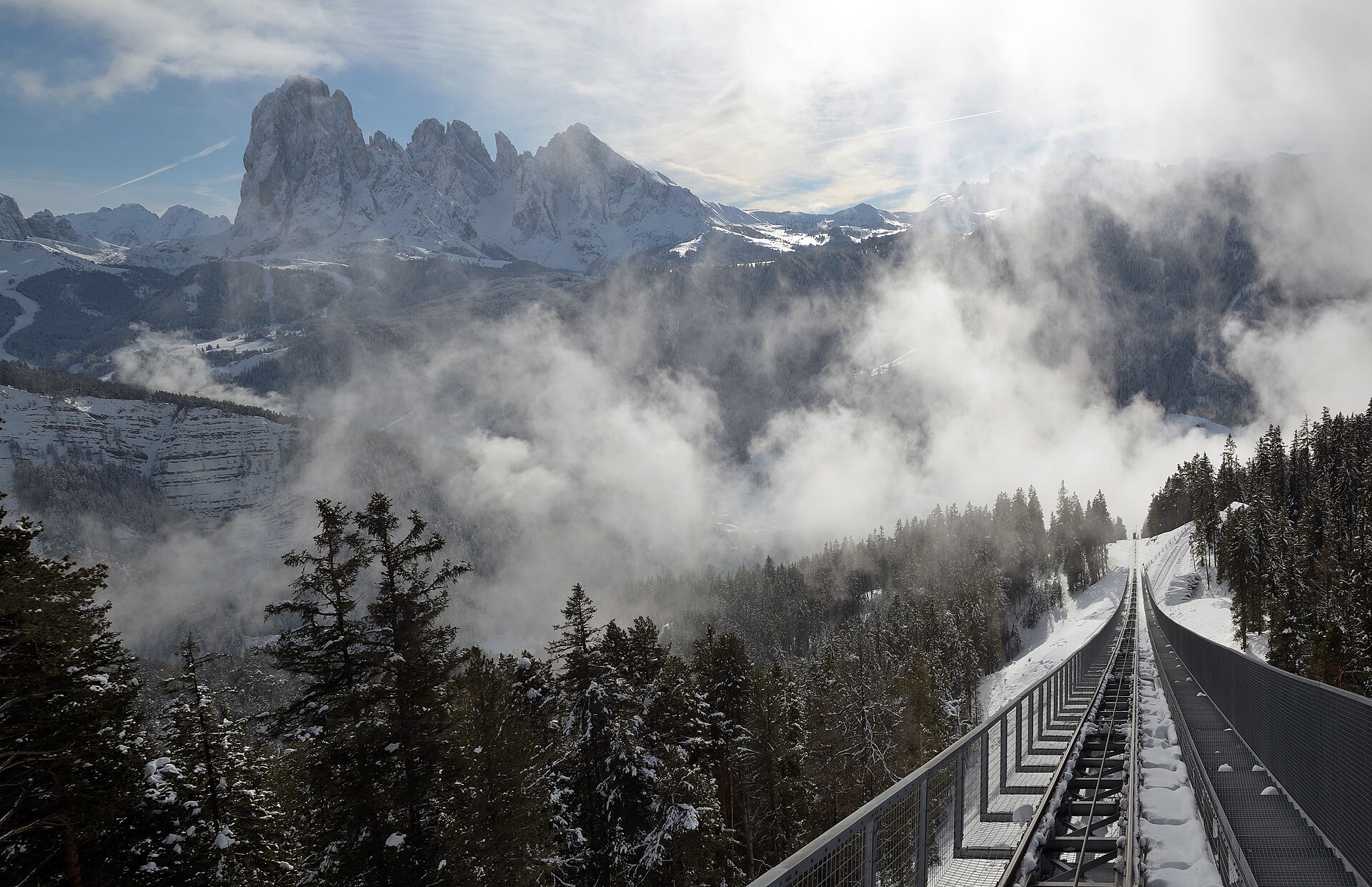 Rasciesa panoramic walk