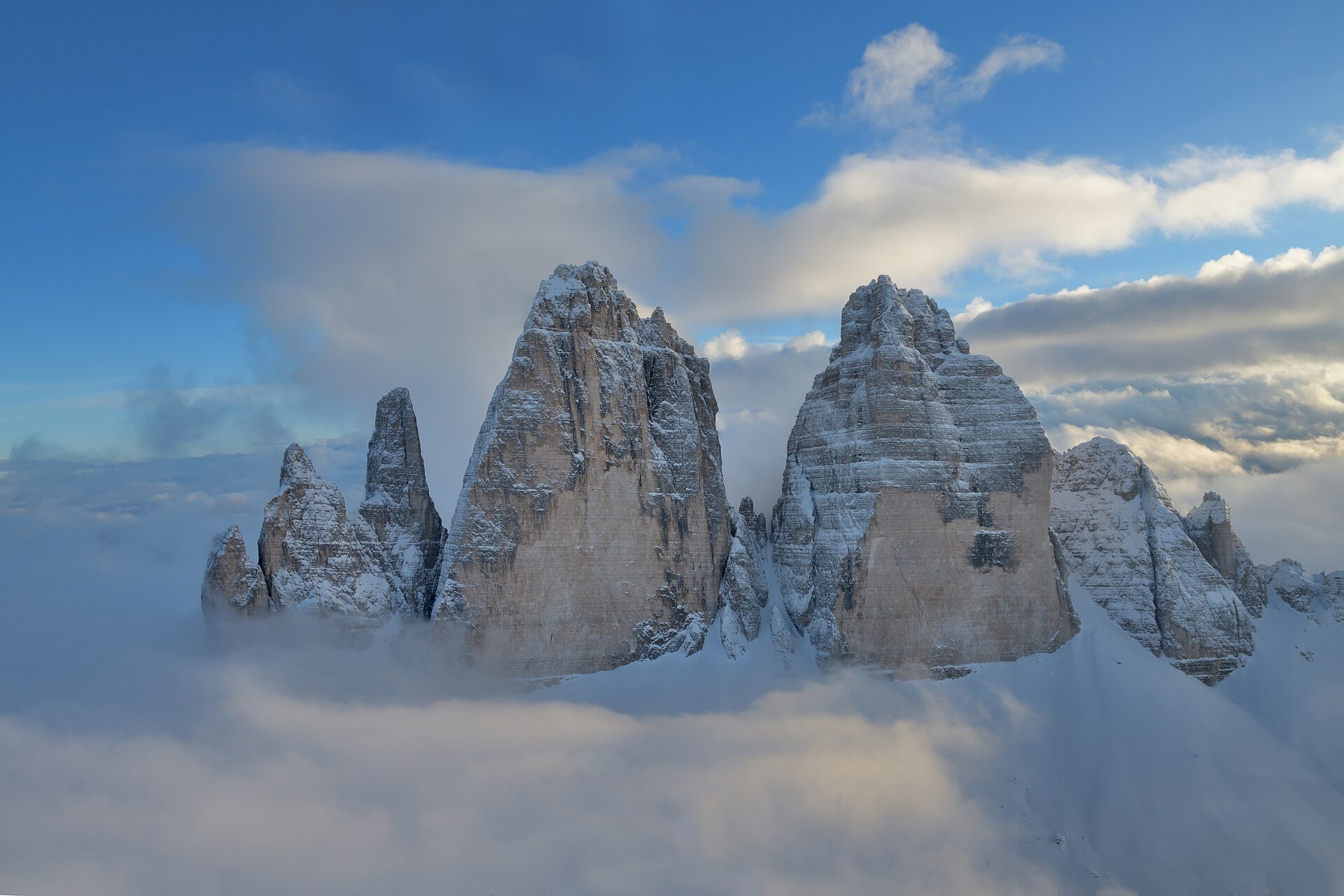 Tre Cime di Lavaredo